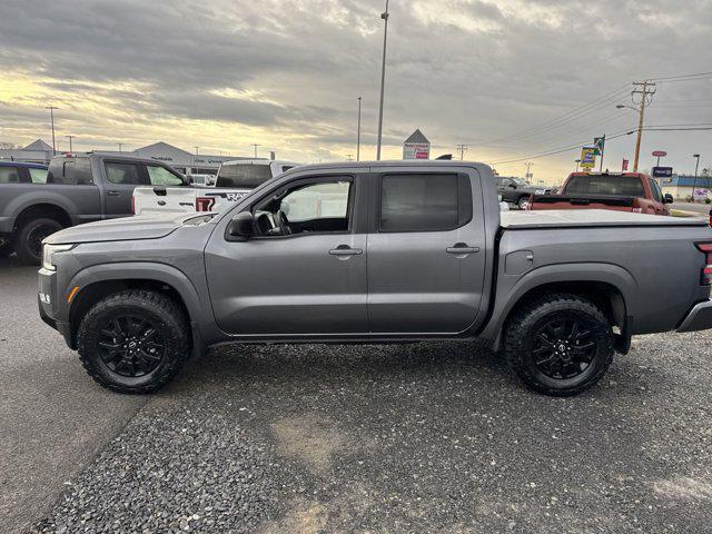 used 2023 Nissan Frontier car, priced at $32,112