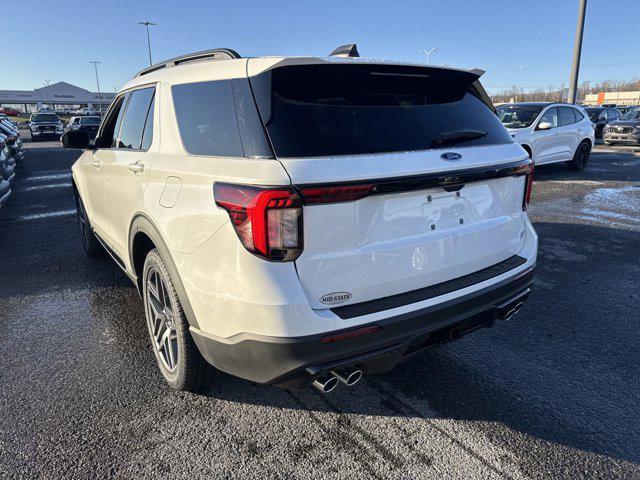 new 2025 Ford Explorer car, priced at $59,944