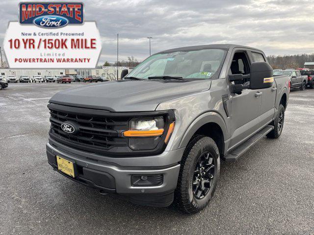 new 2024 Ford F-150 car, priced at $59,979