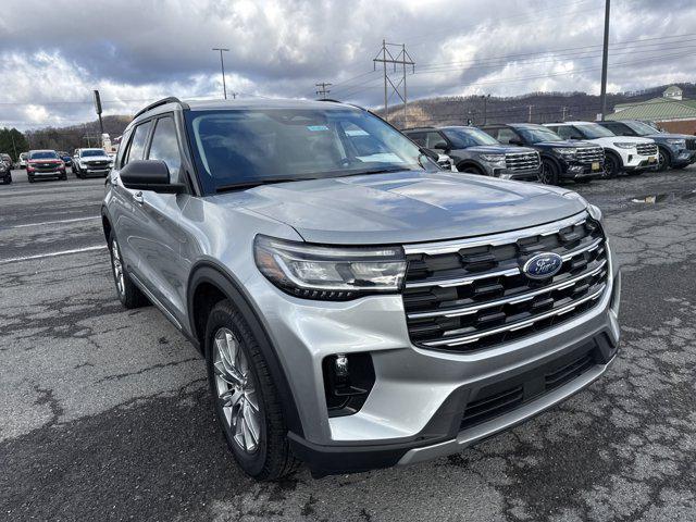 new 2025 Ford Explorer car, priced at $46,371