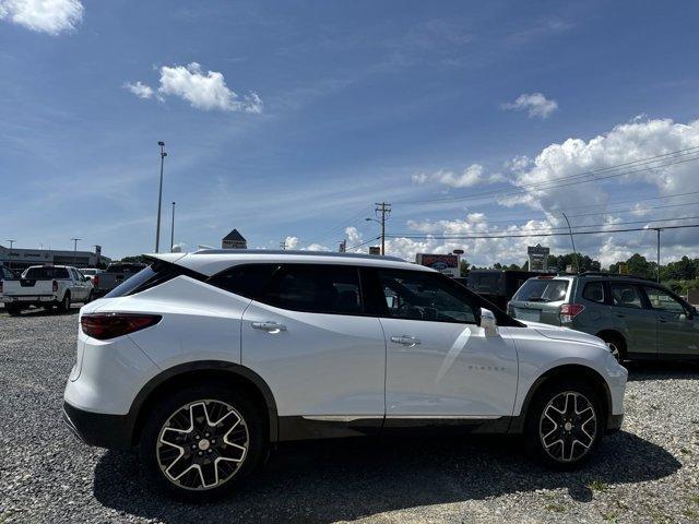 used 2024 Chevrolet Blazer car, priced at $40,999