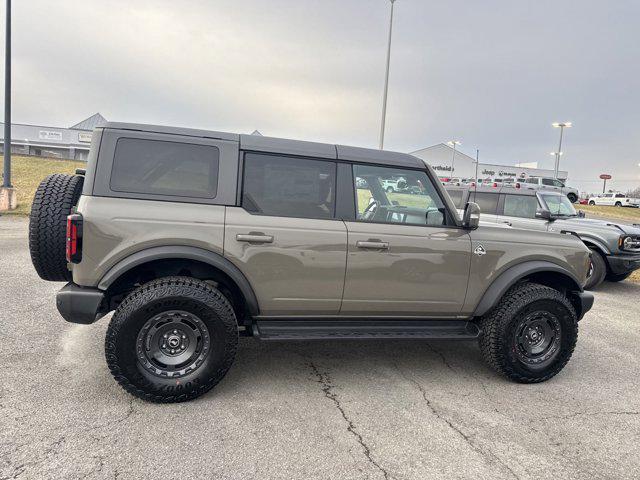 new 2025 Ford Bronco car, priced at $60,446