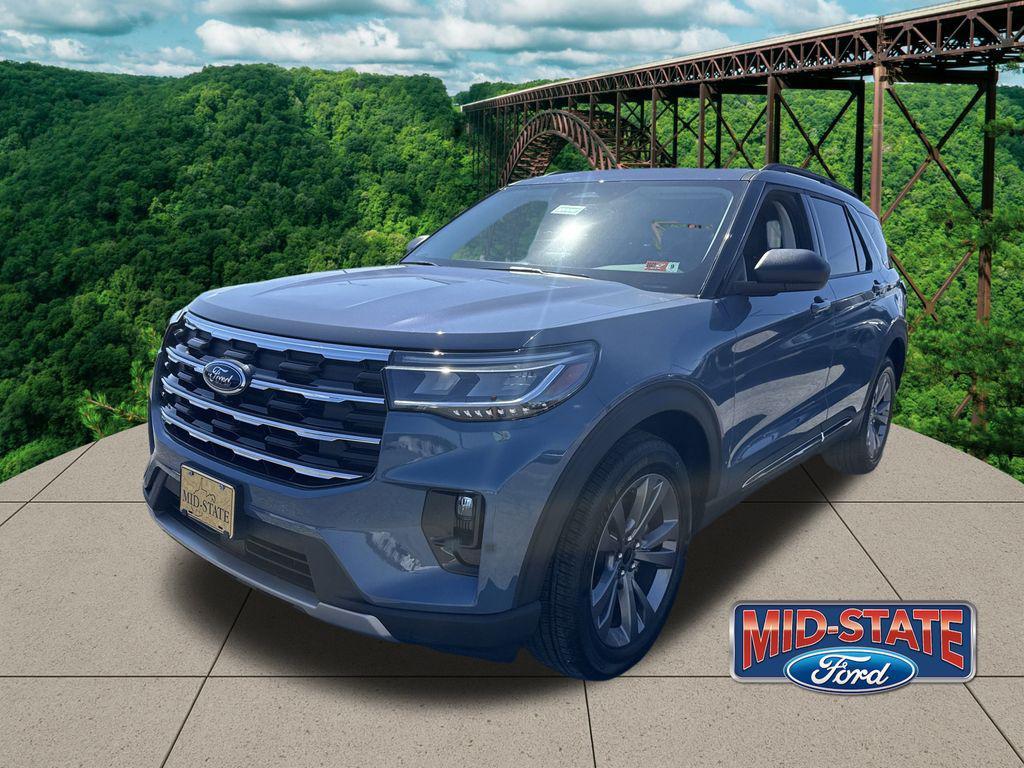 new 2025 Ford Explorer car, priced at $49,035