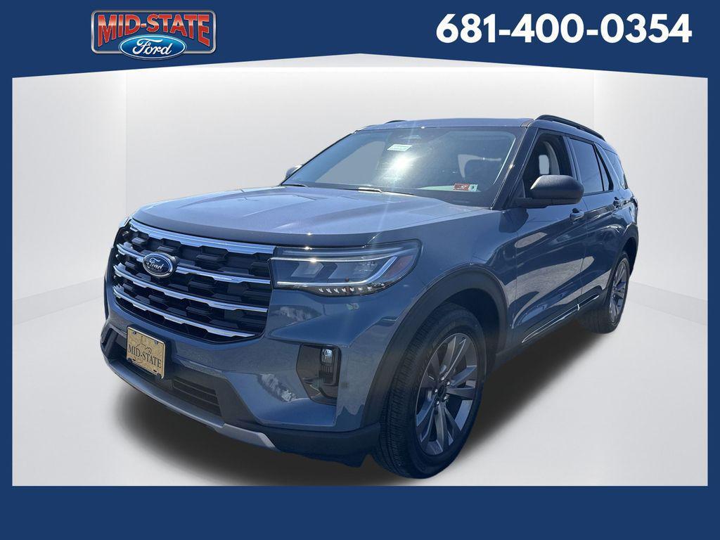 new 2025 Ford Explorer car, priced at $49,035