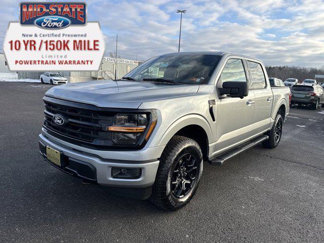 new 2024 Ford F-150 car, priced at $53,912