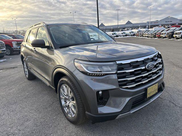 new 2025 Ford Explorer car, priced at $46,966