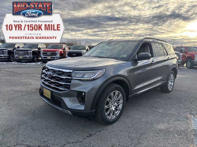 new 2025 Ford Explorer car, priced at $46,966