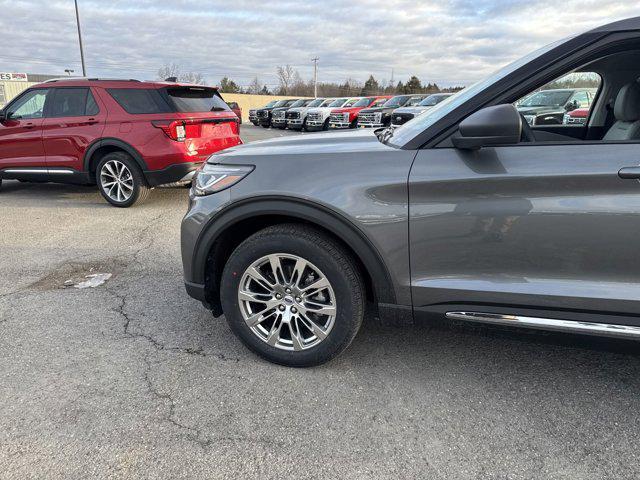 new 2025 Ford Explorer car, priced at $46,966