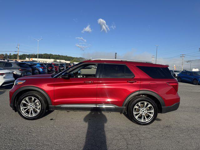 used 2022 Ford Explorer car, priced at $37,687