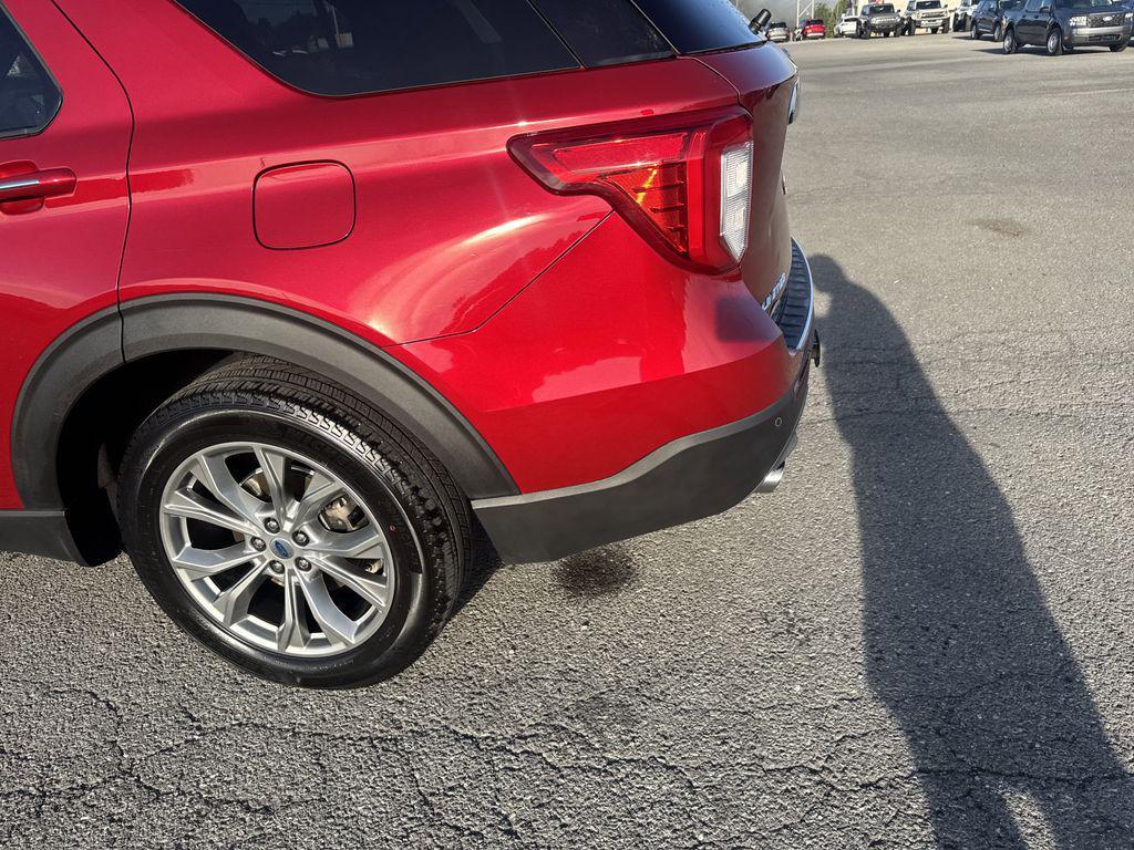 used 2022 Ford Explorer car, priced at $34,965