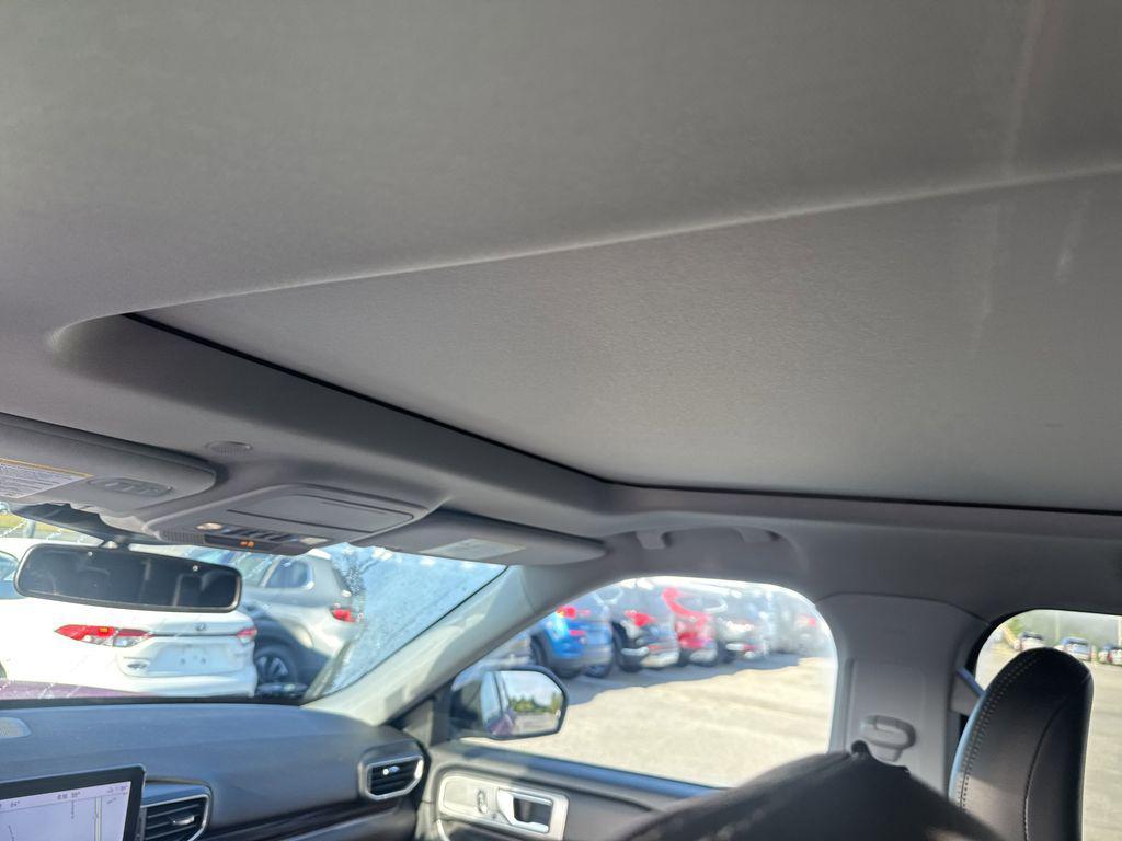 used 2022 Ford Explorer car, priced at $34,965