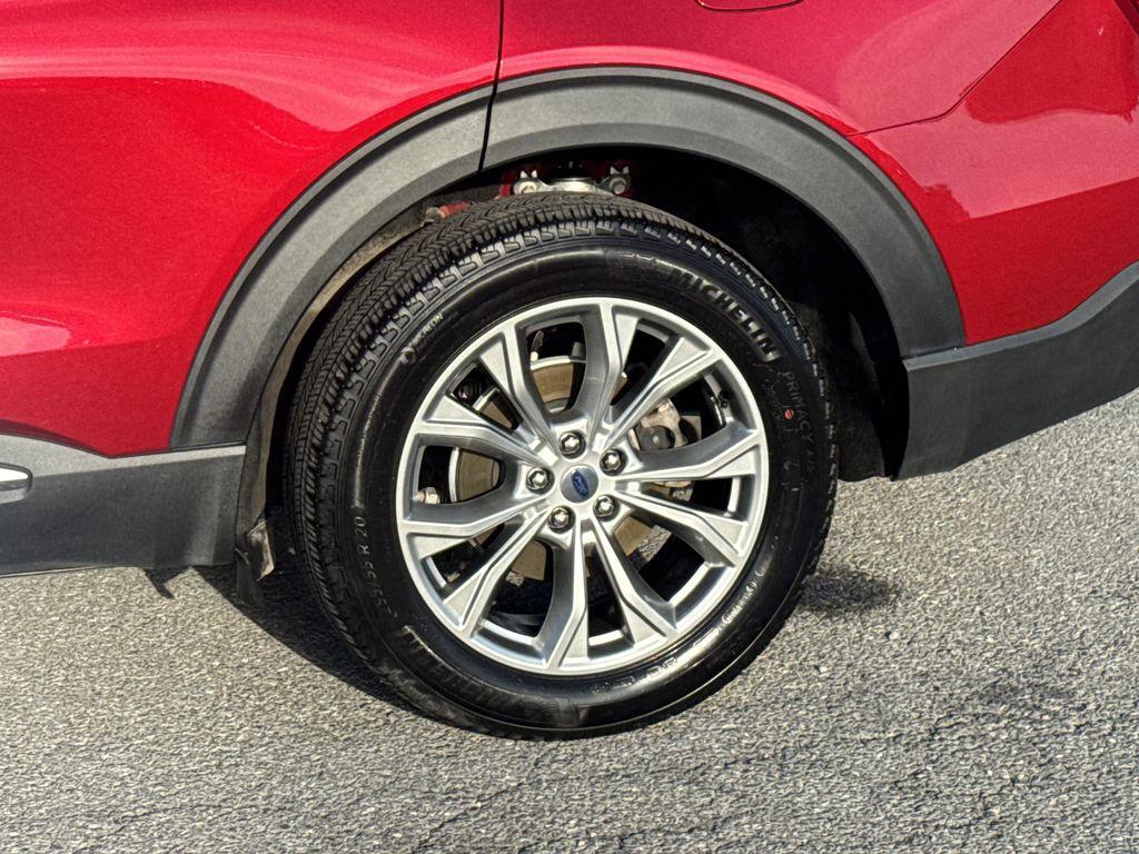 used 2022 Ford Explorer car, priced at $34,965