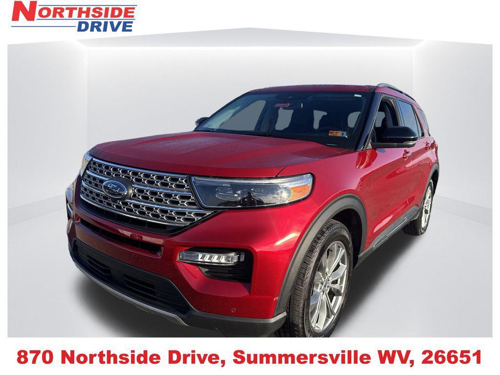 used 2022 Ford Explorer car, priced at $34,933