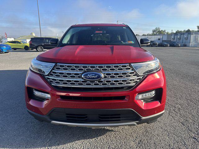 used 2022 Ford Explorer car, priced at $37,687