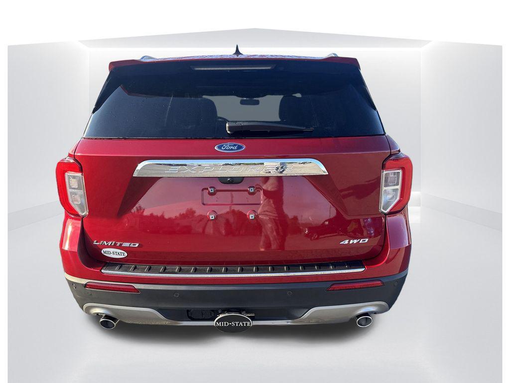 used 2022 Ford Explorer car, priced at $34,965