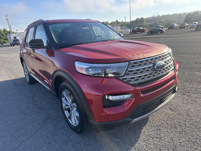 used 2022 Ford Explorer car, priced at $37,687