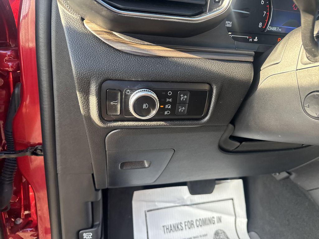 used 2022 Ford Explorer car, priced at $34,965