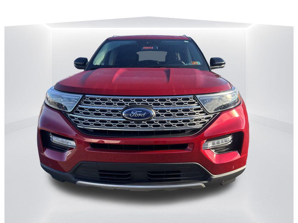 used 2022 Ford Explorer car, priced at $34,965