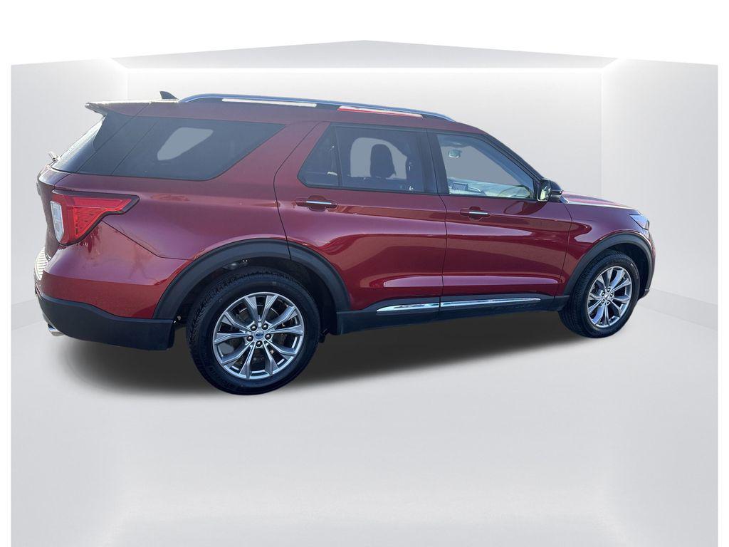 used 2022 Ford Explorer car, priced at $34,965