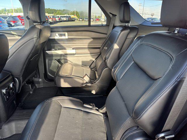 used 2022 Ford Explorer car, priced at $37,687