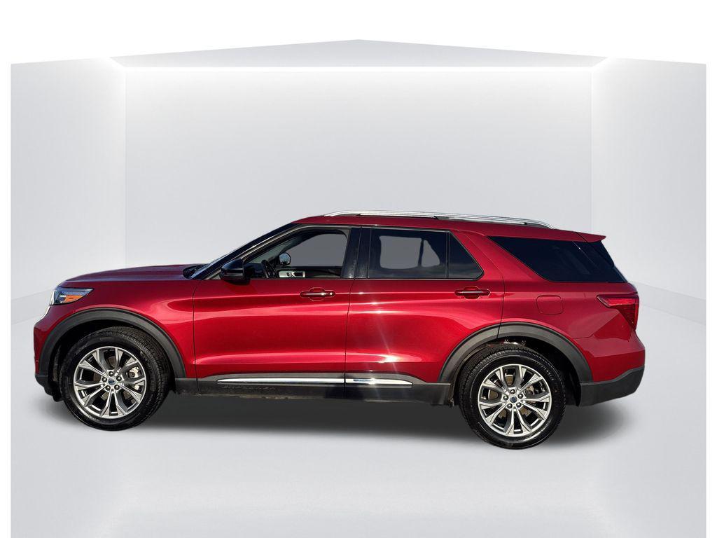 used 2022 Ford Explorer car, priced at $34,965