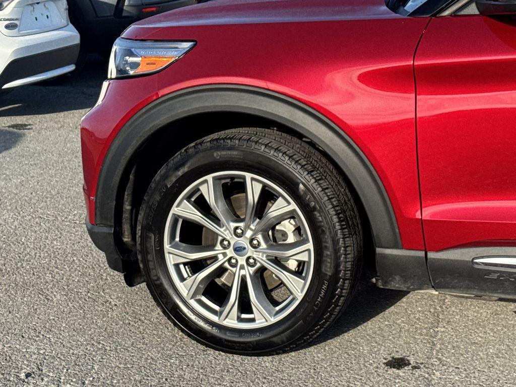 used 2022 Ford Explorer car, priced at $34,965
