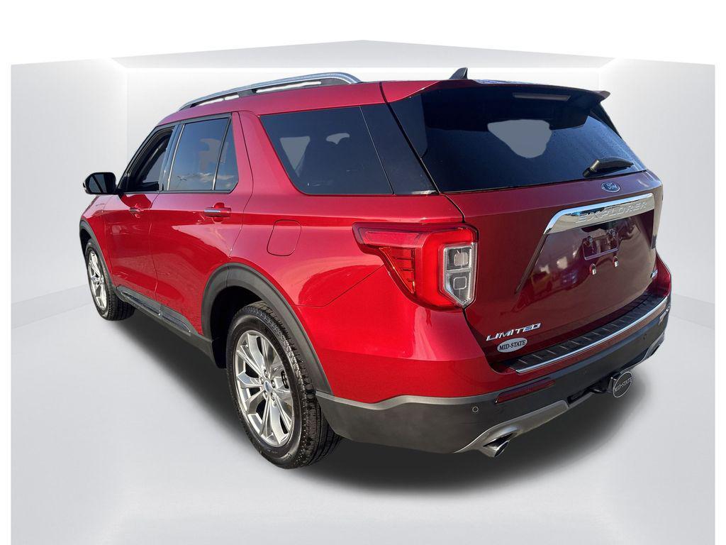 used 2022 Ford Explorer car, priced at $34,965