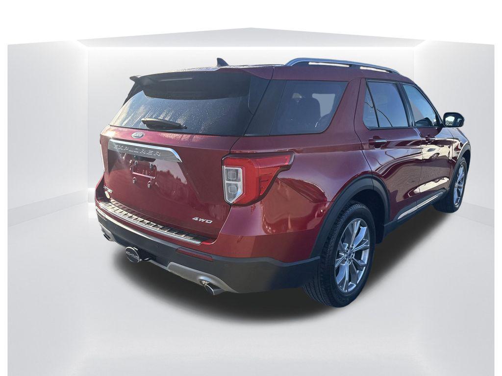 used 2022 Ford Explorer car, priced at $34,965