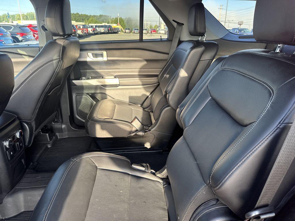 used 2022 Ford Explorer car, priced at $34,965