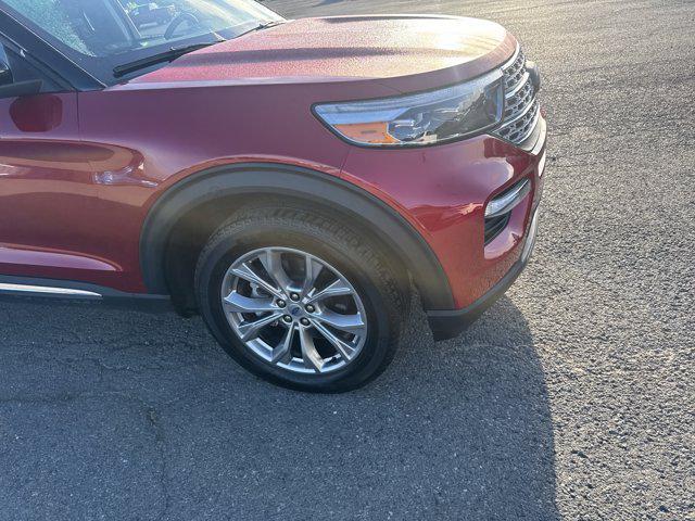 used 2022 Ford Explorer car, priced at $37,687