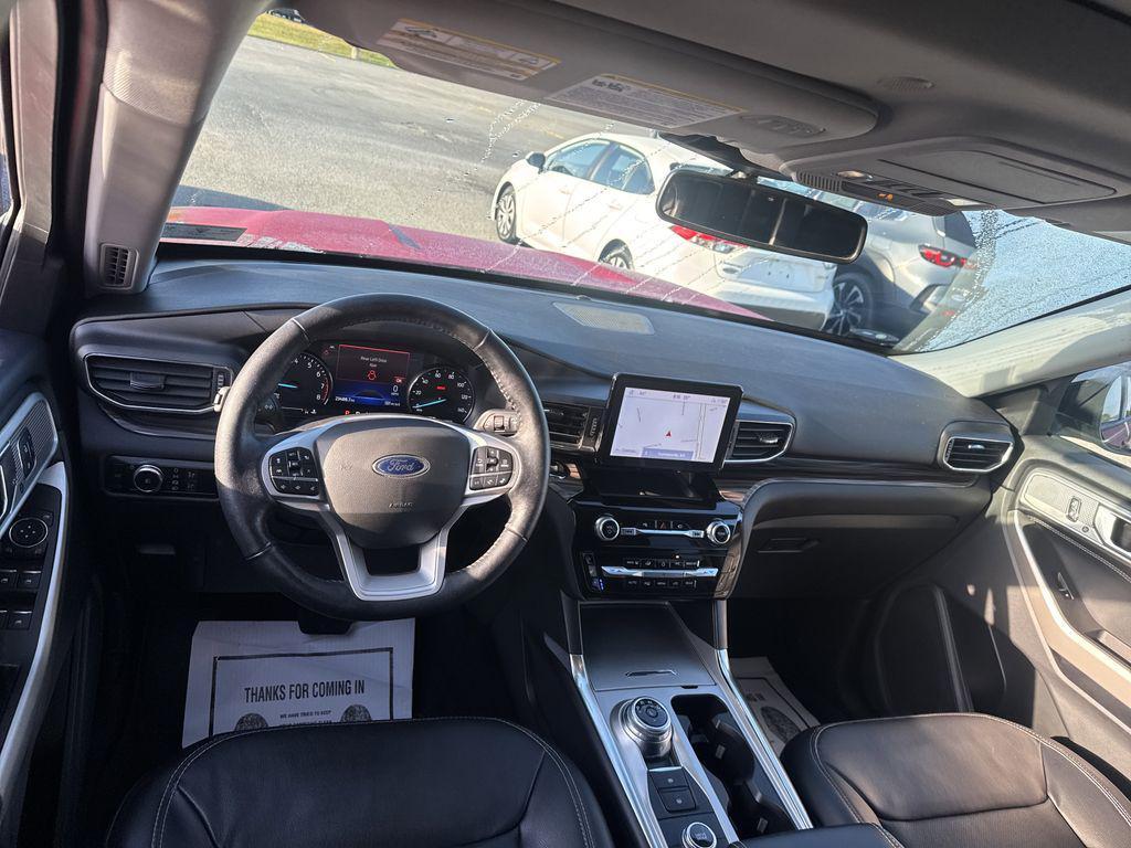used 2022 Ford Explorer car, priced at $34,965