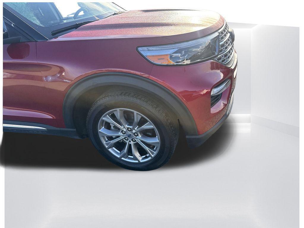 used 2022 Ford Explorer car, priced at $34,965