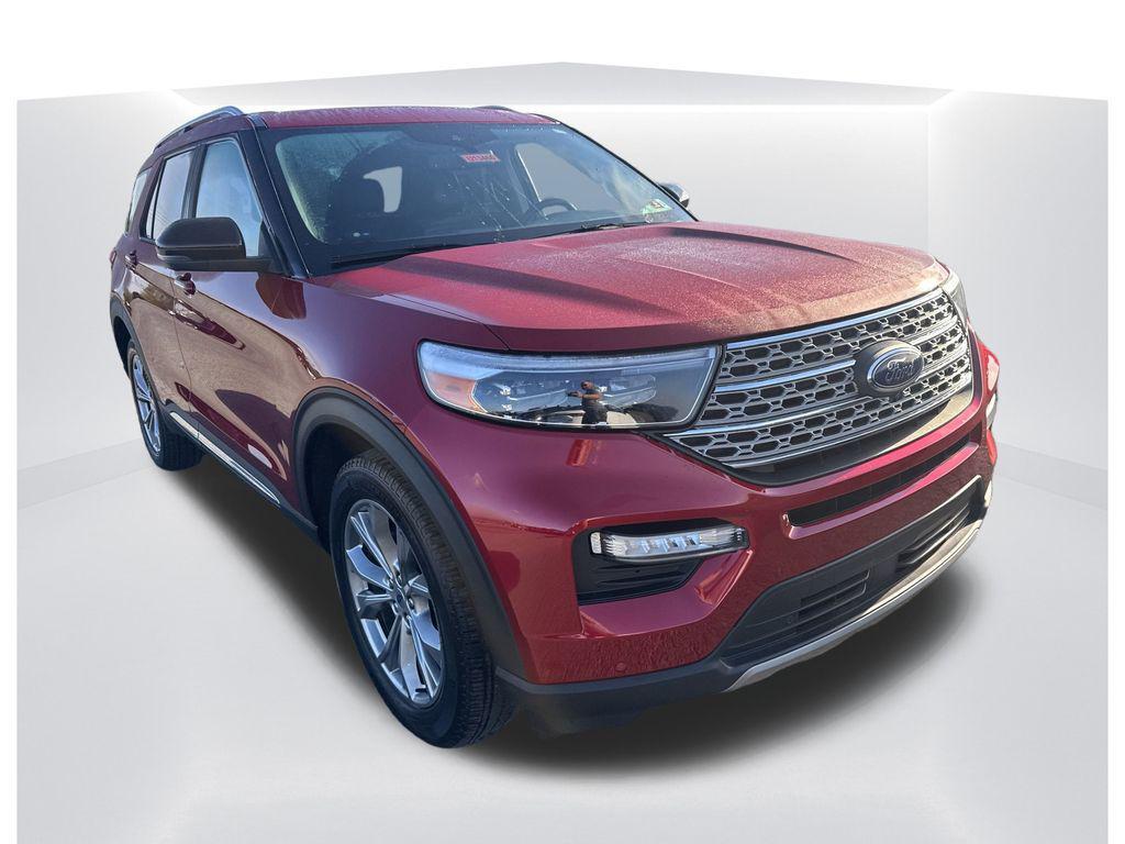 used 2022 Ford Explorer car, priced at $34,965