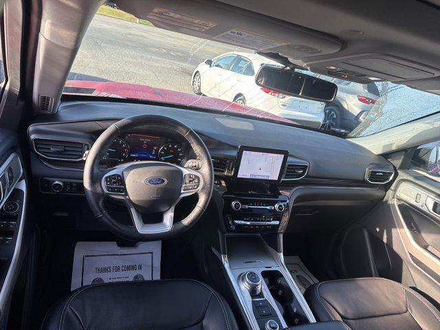 used 2022 Ford Explorer car, priced at $37,687