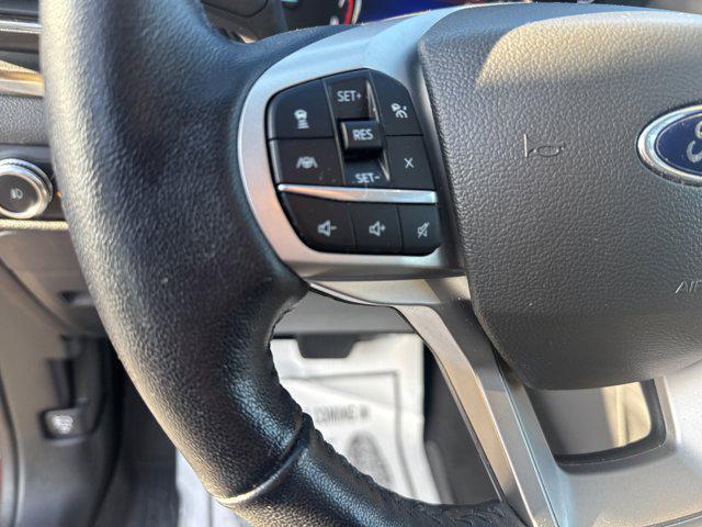 used 2022 Ford Explorer car, priced at $37,687