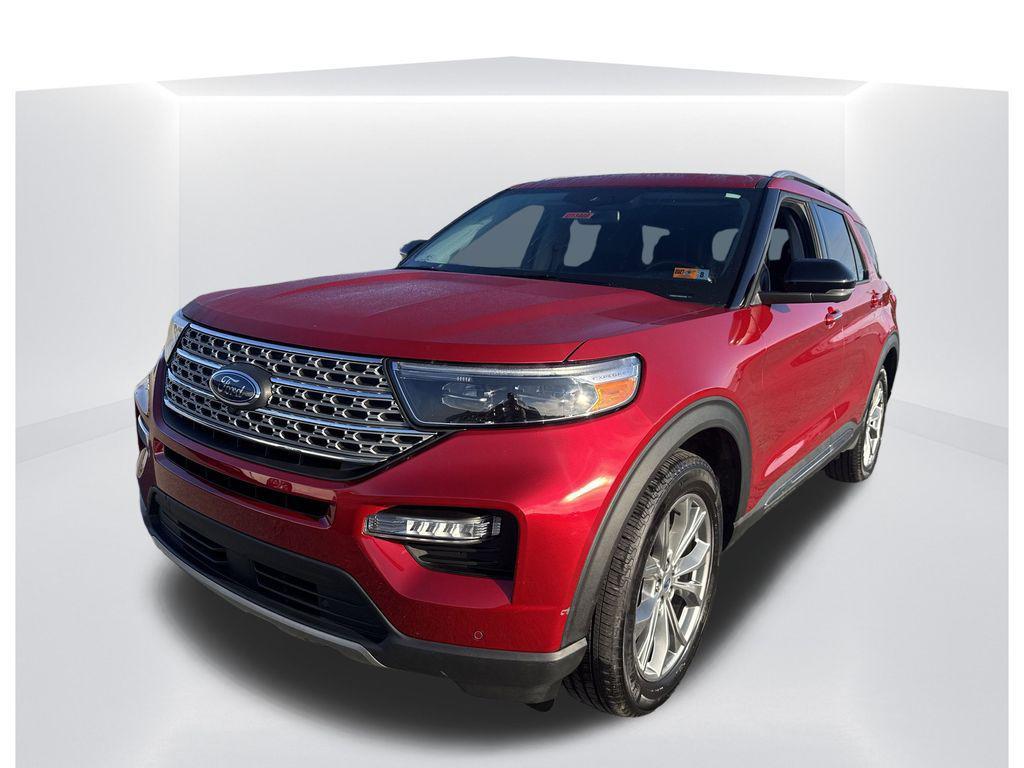 used 2022 Ford Explorer car, priced at $34,965