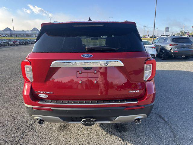 used 2022 Ford Explorer car, priced at $37,687