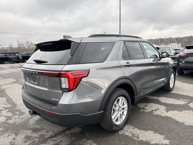 new 2025 Ford Explorer car, priced at $42,450