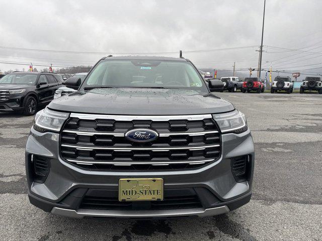 new 2025 Ford Explorer car, priced at $42,450