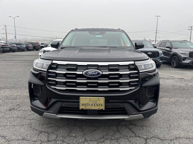 new 2025 Ford Explorer car, priced at $43,999