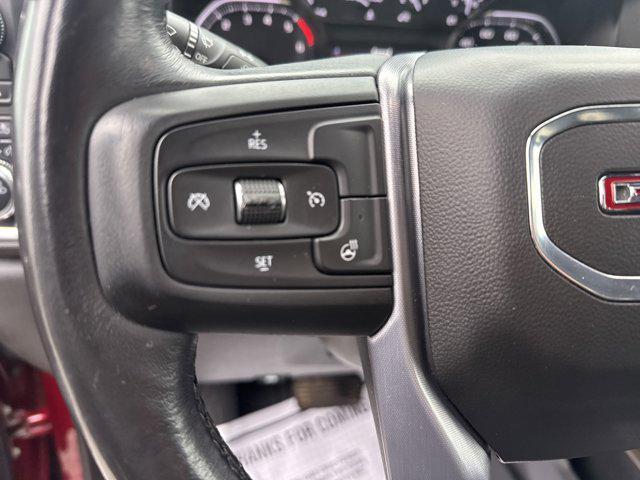 used 2021 GMC Sierra 1500 car, priced at $39,499