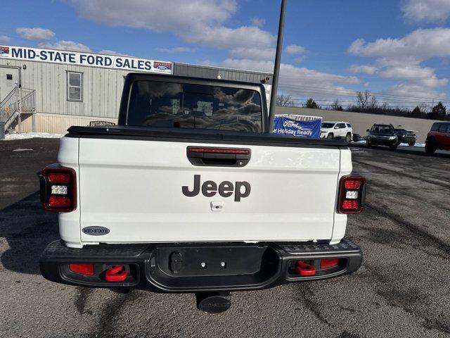 used 2024 Jeep Gladiator car, priced at $46,224