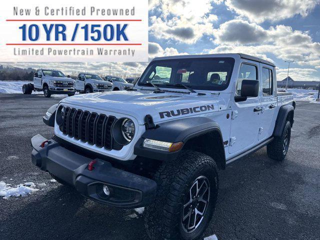 used 2024 Jeep Gladiator car, priced at $46,224