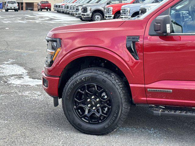 new 2025 Ford F-150 car, priced at $61,464