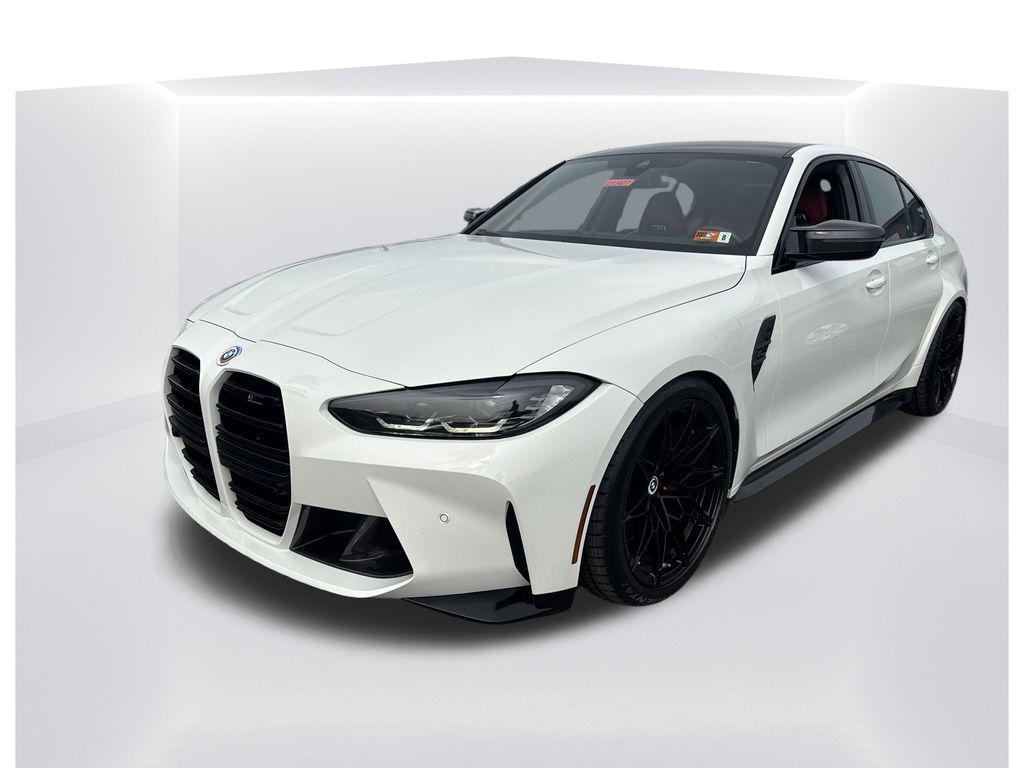 used 2023 BMW M3 car, priced at $83,742