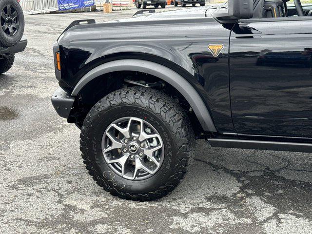 new 2024 Ford Bronco car, priced at $54,493