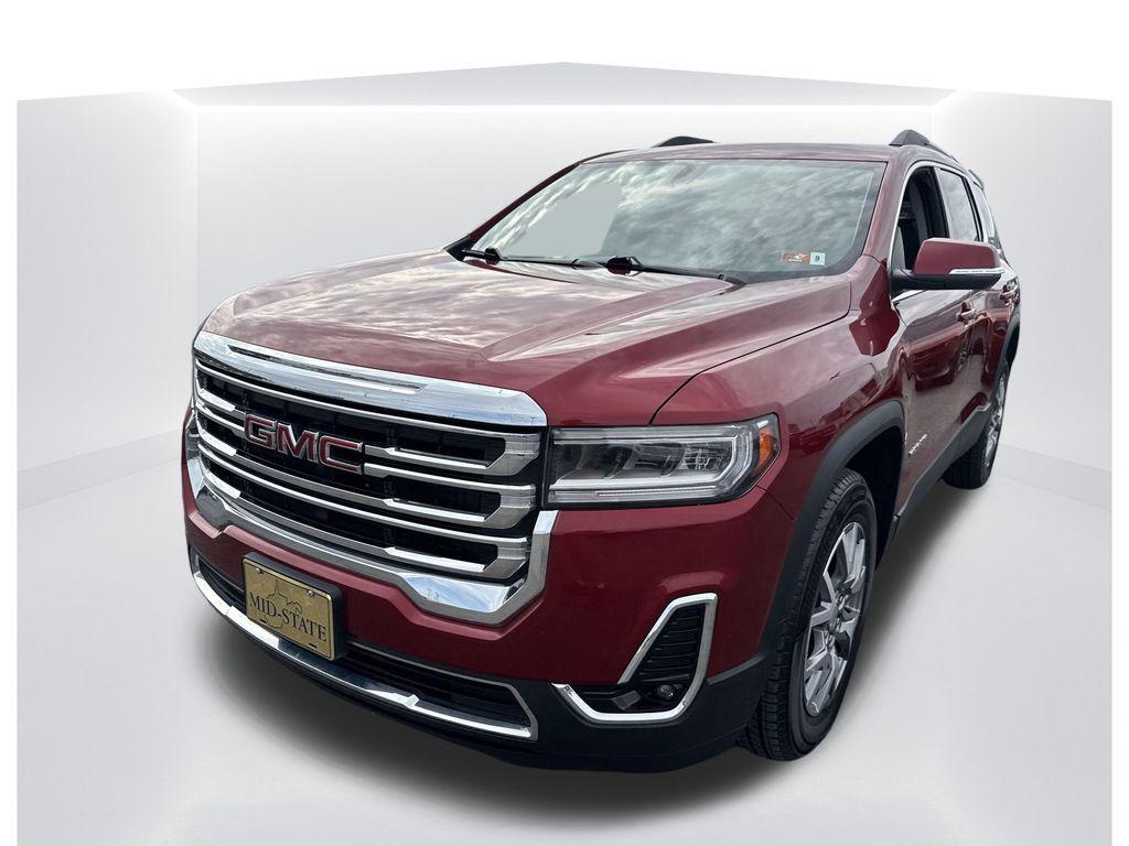 used 2020 GMC Acadia car, priced at $19,299