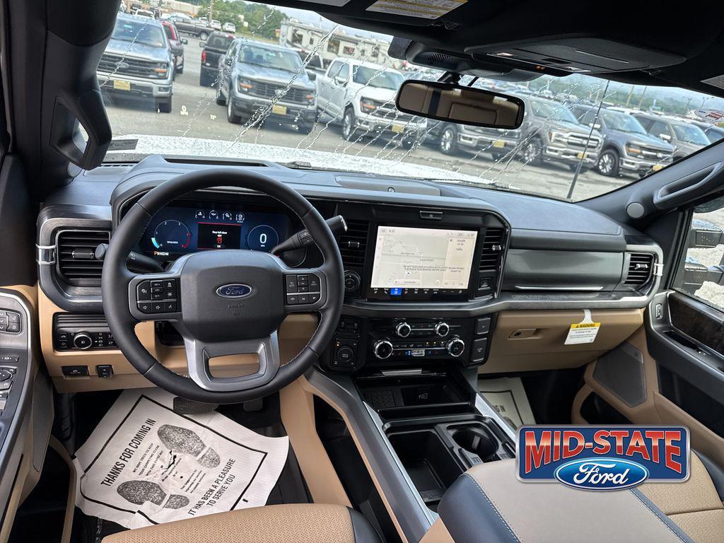 new 2025 Ford F-350 car, priced at $83,187