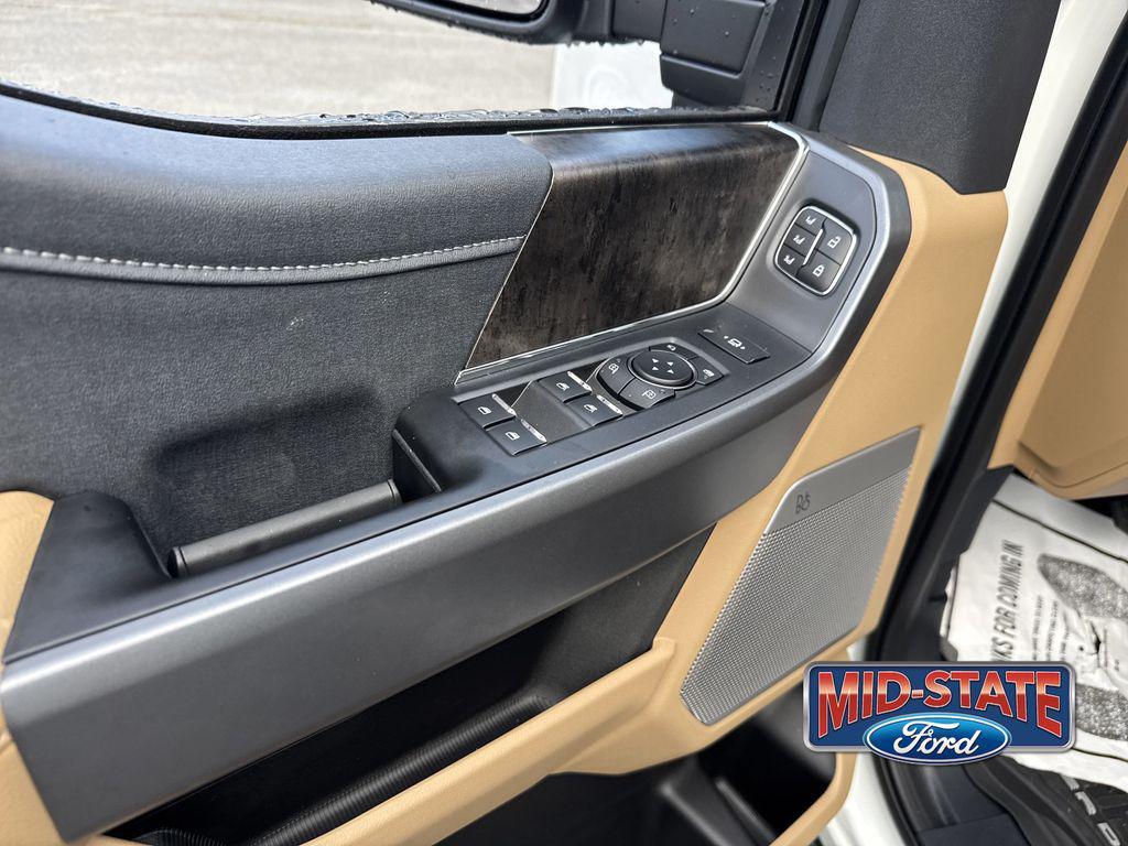 new 2025 Ford F-350 car, priced at $83,187