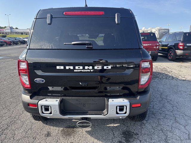 new 2025 Ford Bronco Sport car, priced at $43,678